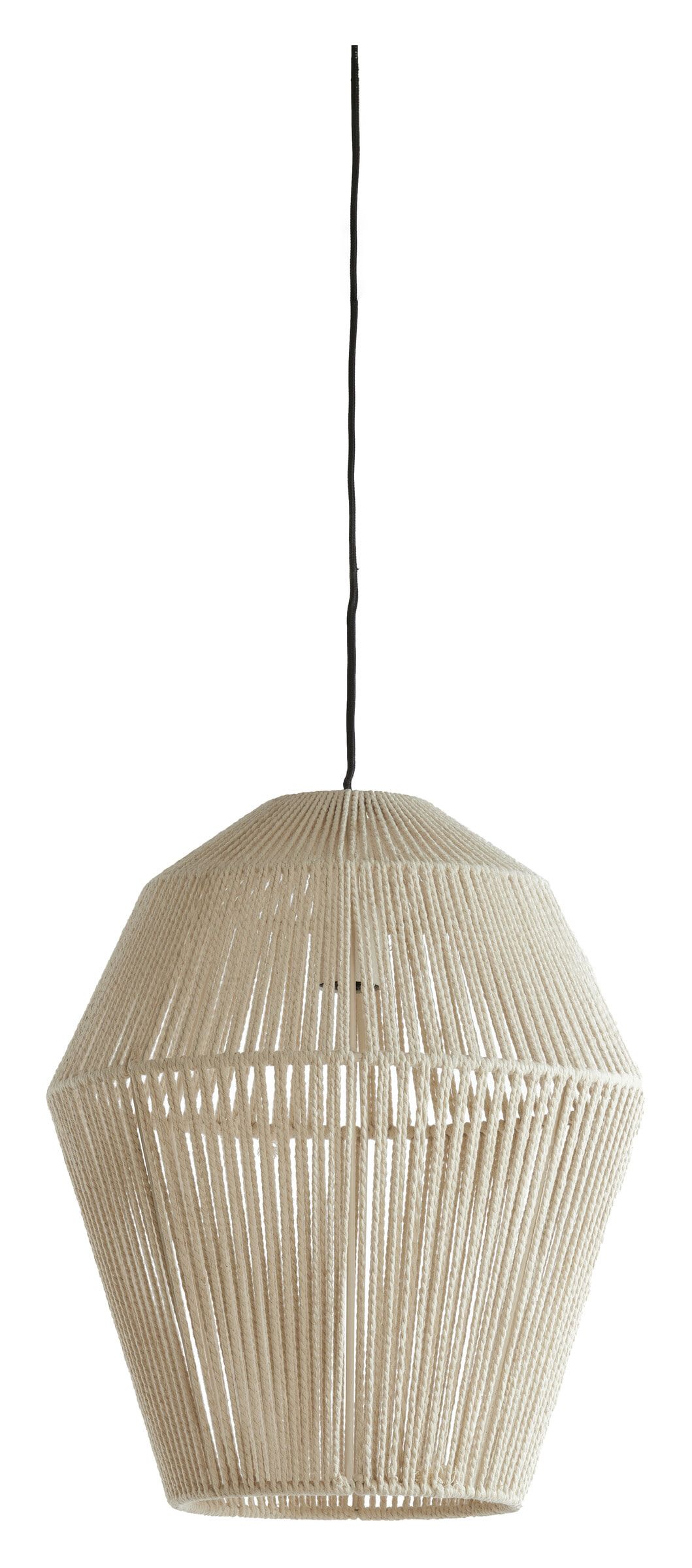 Light & Living Deya Hanglamp – Crèmekleurig, 38 cm – Stijlvolle Verlichting voor elk interieur