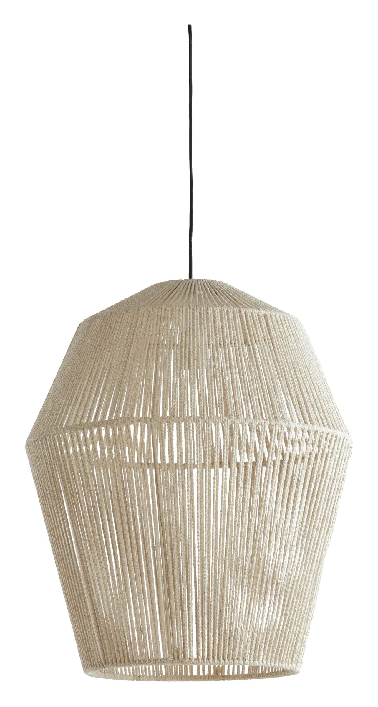 Light & Living Deya Hanglamp – Zachte Crème, 45 cm – Stijlvolle Verlichting voor Iedere Ruimte