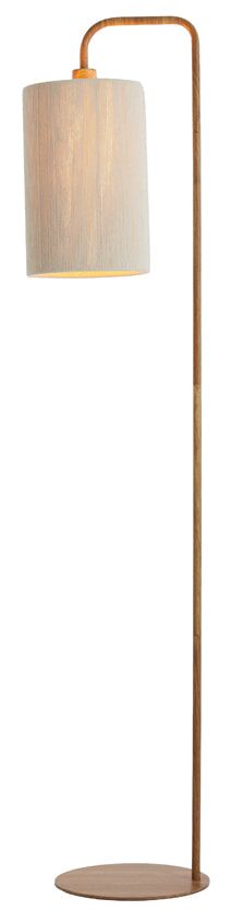 Light & Living Donio Vloerlamp – 155 cm Japandi met touwaccent