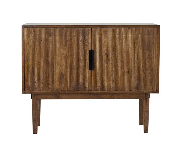 Light & Living Dressoir Bitika 100 cm – Warme bruine houten elegantie voor elke woonkamer