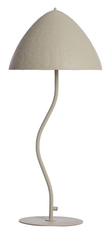 Light & Living Elimo – stijlvol design voor je tafel, 67 cm in mat lichtgrijs