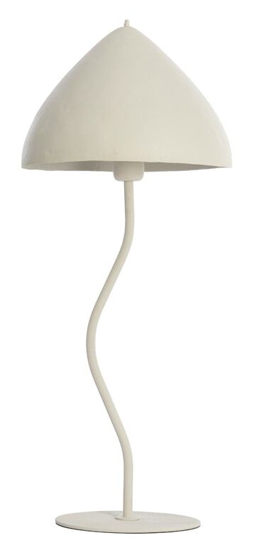 Light & Living Elimo Tafellamp 67 cm – Mat Crème: Tijdloze Elegantie voor Elk Interieur