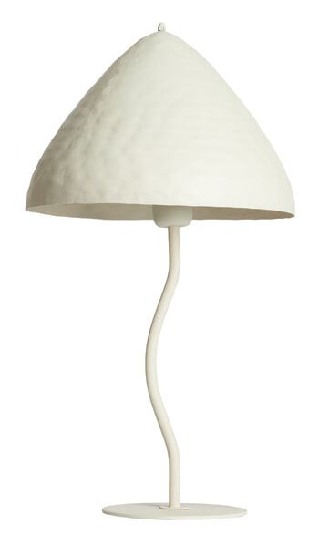 Light & Living Elimo tafellamp – Strakke matcrème elegance voor elk interieur