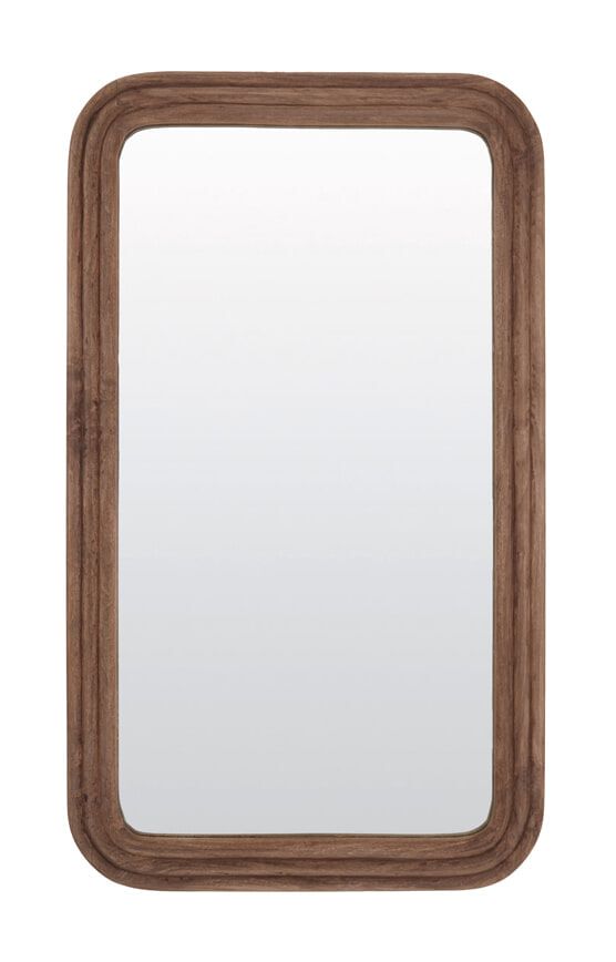 Light & Living Florias Mangohouten Spiegel – Stijlvolle Reflectie voor uw Interieur