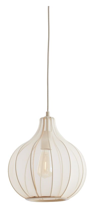 Light & Living Hanglamp Elati – Tijdloze zandtint voor elke ruimte