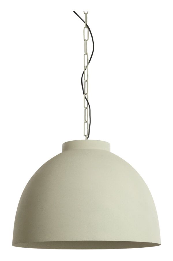 Light & Living Hanglamp Kylie 60 cm – Crème, stijlvolle metalen hanglamp voor elke ruimte