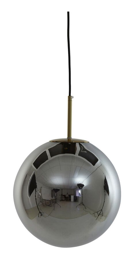 Light & Living Hanglamp Medina Smoke – Stijlvolle Verlichting in 30 cm of 40 cm