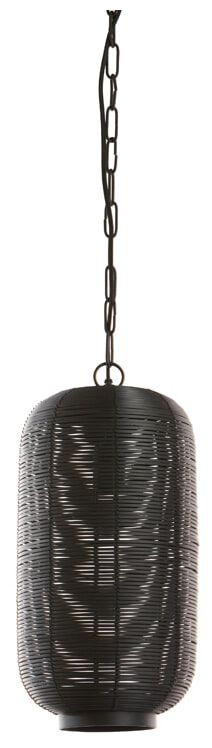 Light & Living Hanglamp Tomek – Strak Mat Zwart voor een Moderne Sfeer