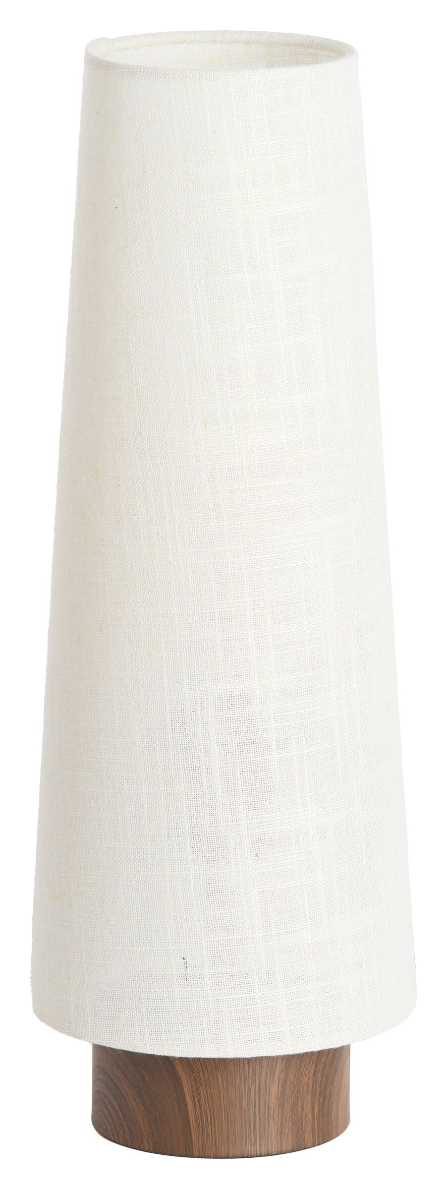 Light & Living Howie Tafellamp – Crème, 42 cm voor een warme, moderne sfeer