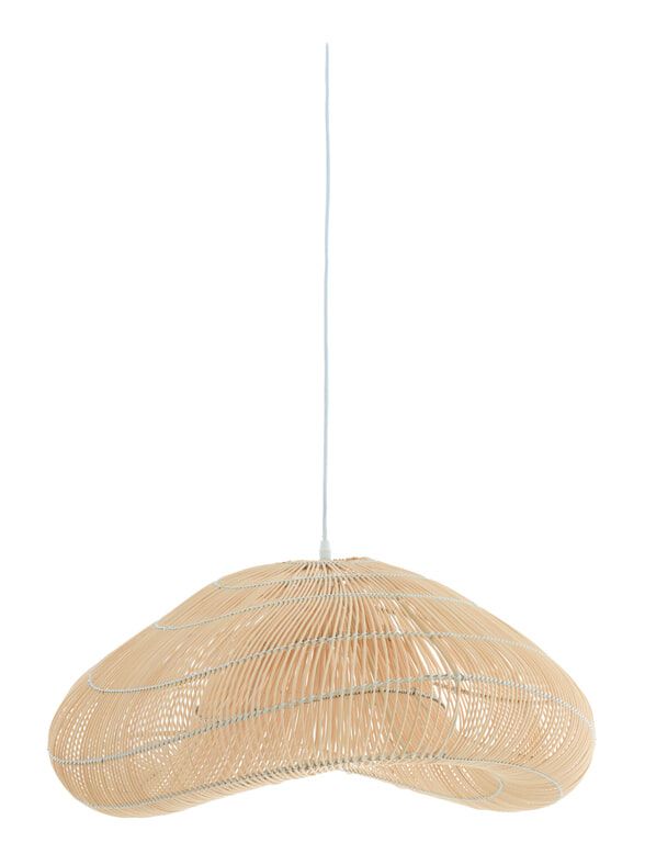 Light & Living Janzur Hanglamp – Warme rotan uitstraling, 64 cm