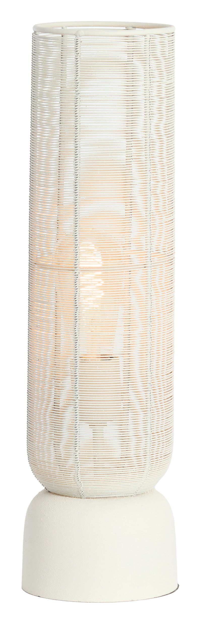 Light & Living Lezuza Tafellamp – 50 cm Moderne Elegantie in Crème