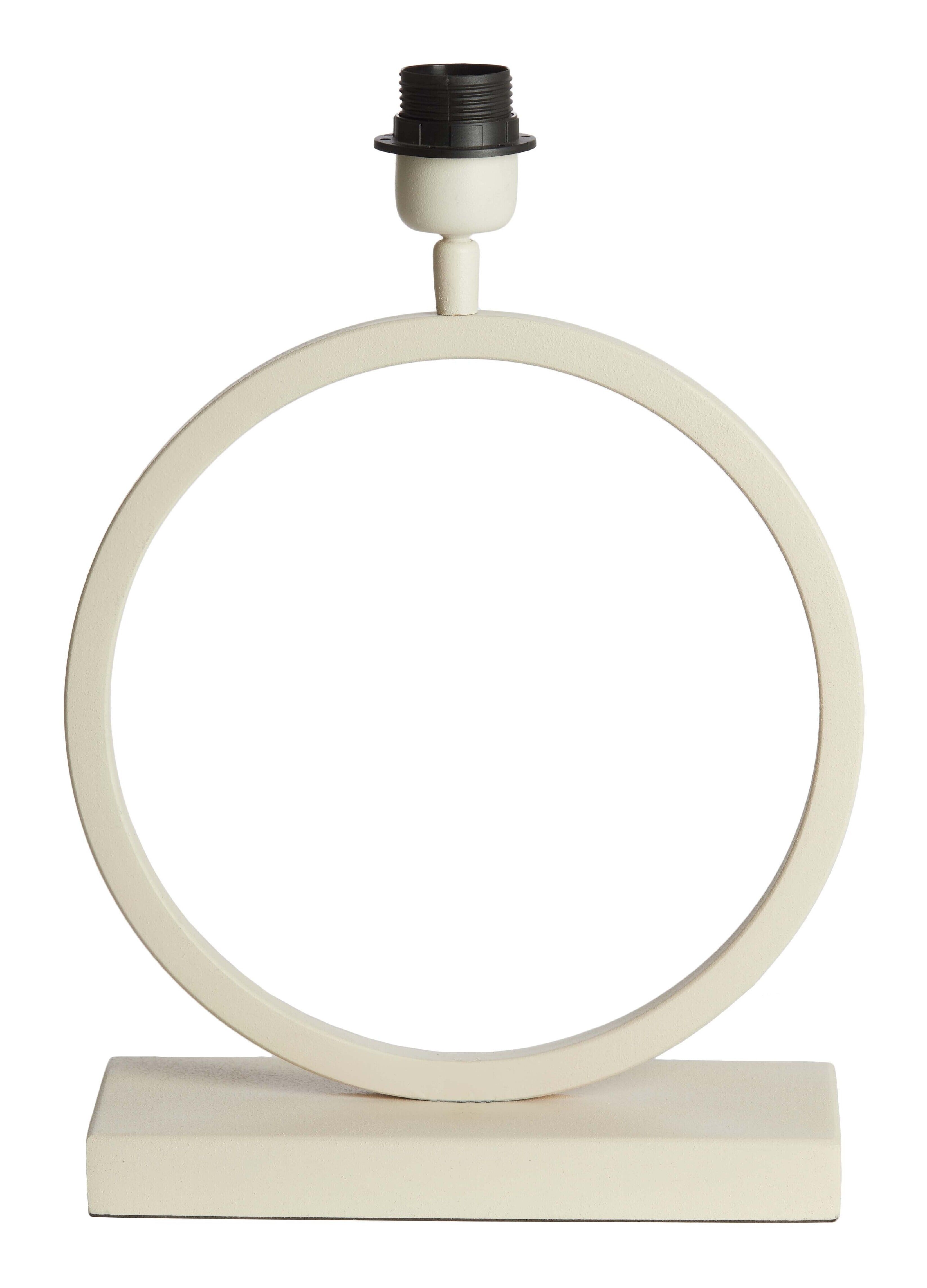 Light & Living Liva Tafellamp 42 cm – Subtiel Crème licht voor elke woonkamer