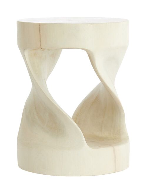 Light & Living Lovago Bijzettafel 35 cm – Tijdloos en Praktisch Design