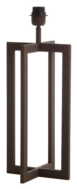 Light & Living Mace Tafellamp – Warm Bruin Design in 46 cm