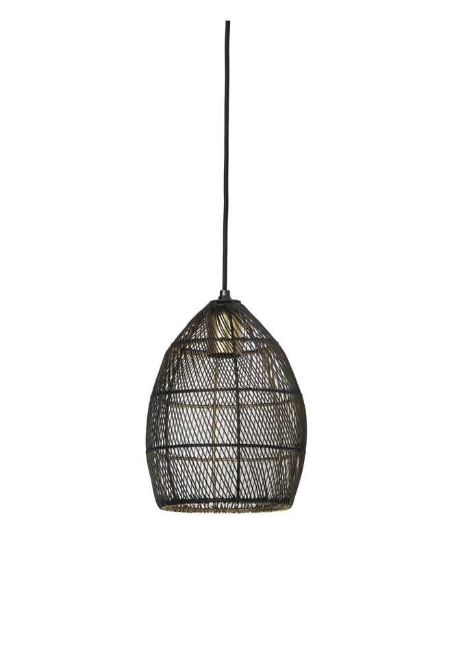 Light & Living Meya Hanglamp – Zwarte Elegantie voor elke Kamer