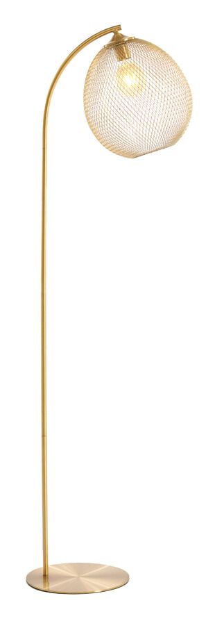 Light & Living Moroc Gouden Vloerlamp – 160 cm Moderne Elegantie