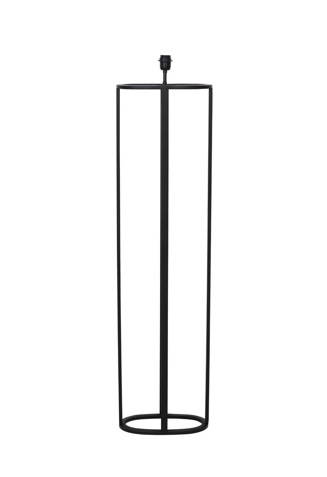 Light & Living Mylo – stijlvolle matzwarte vloerlamp voor modern wonen