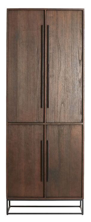 Light & Living Opbergkast Lilian – Stoere bruine opbergoplossing voor elke woonruimte