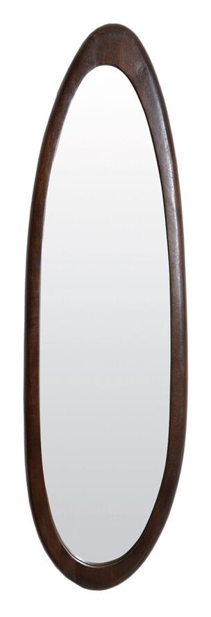 Light & Living Organische Spiegel Salento – Japandi Mangohout 140×40 cm