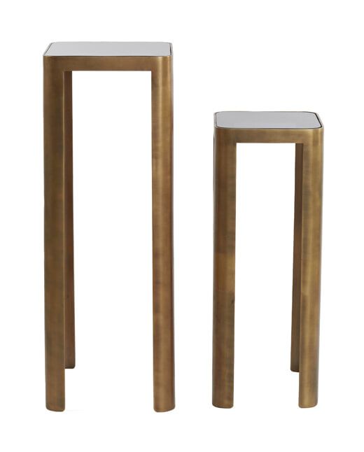 Light & Living Oxe Zuilset – Elegante antiek‑brons accenten voor elk interieur