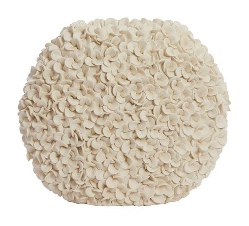 Light & Living Phylia vaas 39 cm – Elegante crèmetint voor elke ruimte