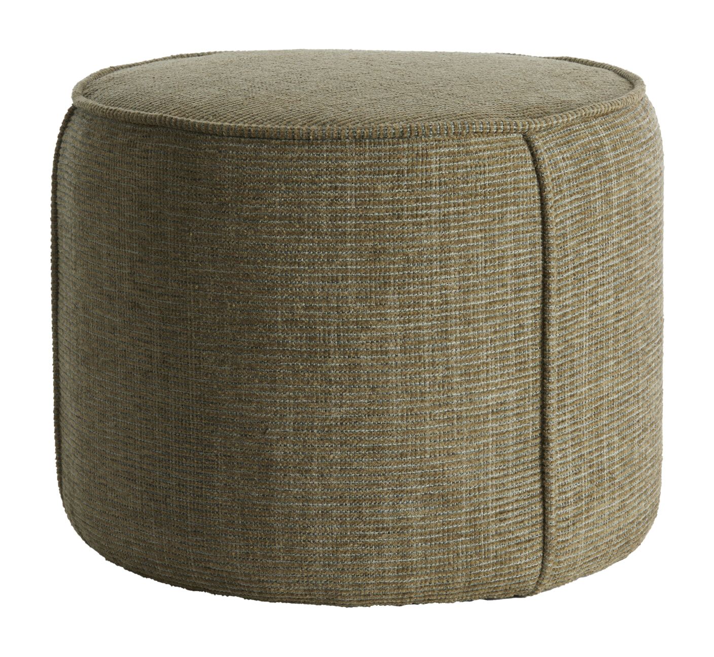 Light & Living Poef Domoni Chenille – Groen: Stijlvolle Flexibel Comfort