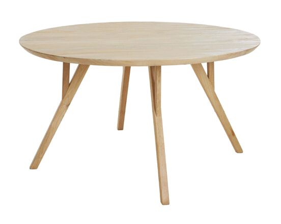Light & Living Quenza – ronde eettafel van mangohout, 120 cm