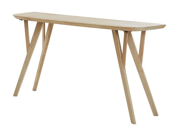 Light & Living Quenza Sidetable van Mangohout – Natuurlijk Design voor Een Opgeruimde Woonkamer