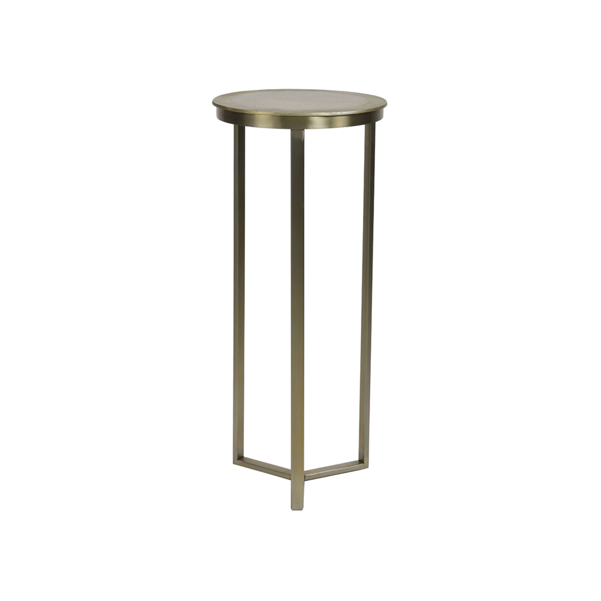 Light & Living Retiro Zuil 81 cm – Gouden Ronding voor een Stralend Interieur