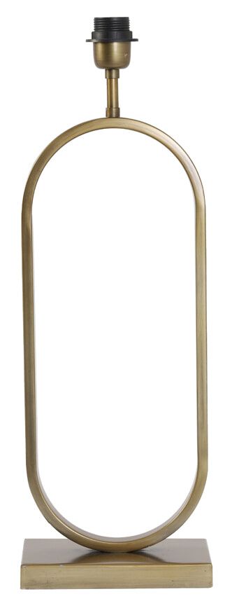 Light & Living Tafellamp Jamiri – Elegante antiek‑brons lamp van 55 cm