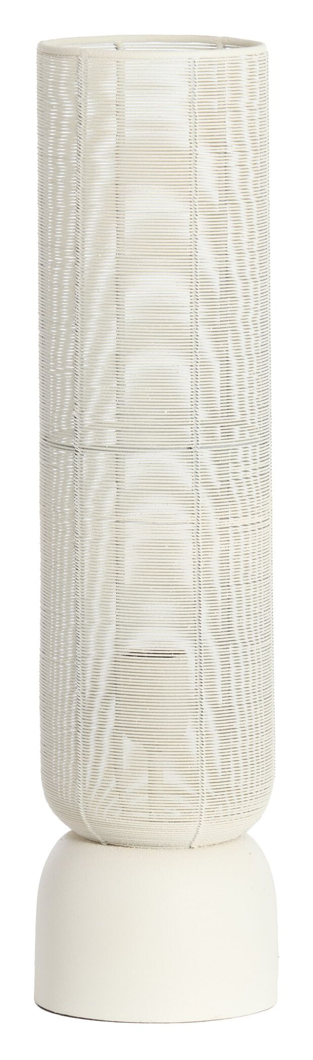 Light & Living Tafellamp Lezuza 60 cm – Crème