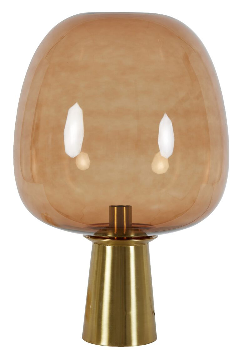 Light & Living Tafellamp Mayson 40 cm – Warme Gouden Touch