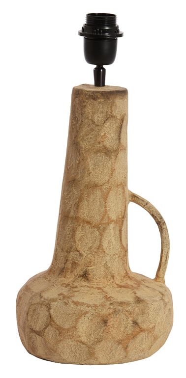 Light & Living Tafellamp Mogliano – Elegante antieke zandkleur, 43 cm