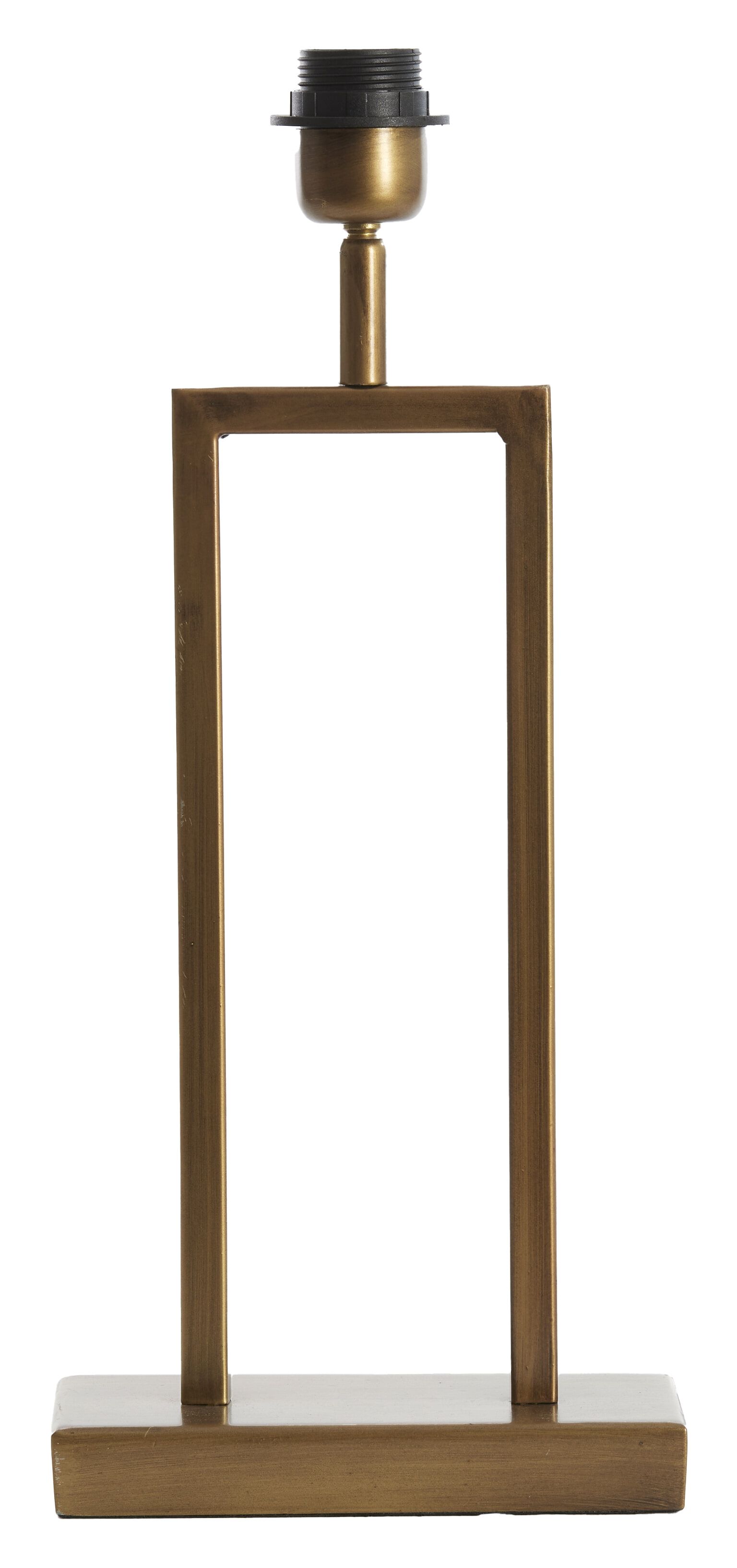 Light & Living Tafellamp Shiva – Antiek Brons, 41 cm