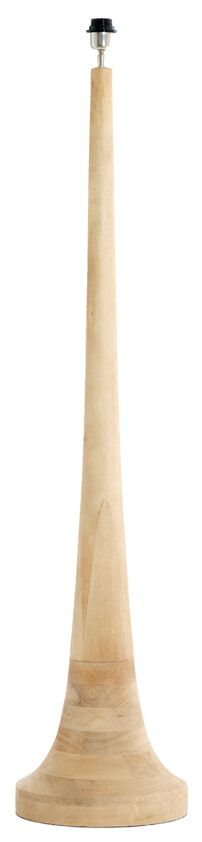 Light & Living vloerlamp Jovany – stijlvolle mangohouten staande lamp (135 cm)