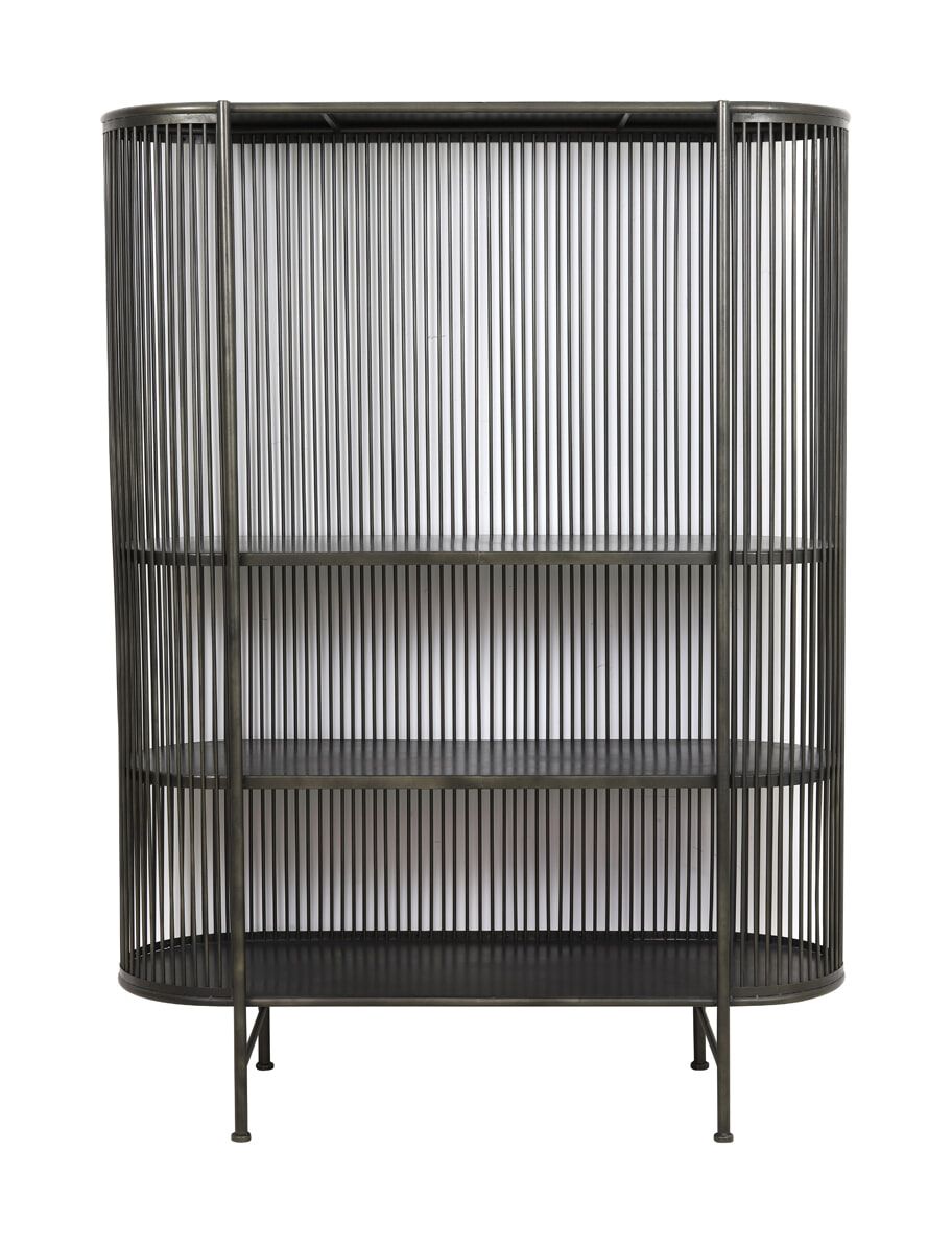 Light & Living Wandkast Yinthe – Zwart, strak en functioneel