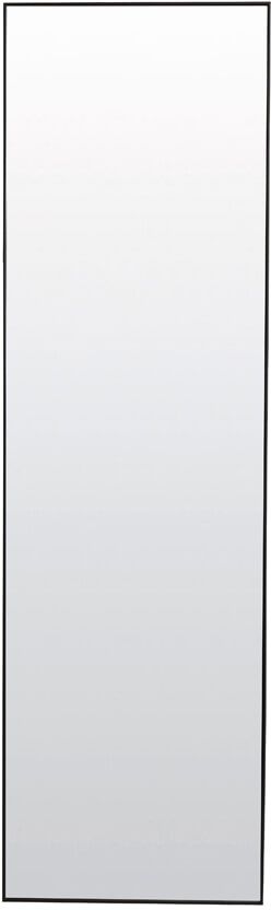 Light & Living Zeneta – Elegante Zwarte Passpiegel van 170 × 50 cm