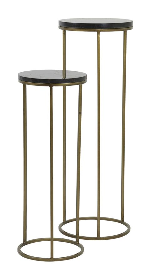 Light & Living Zuil Sobrina – Set van 2 in Antiek Brons