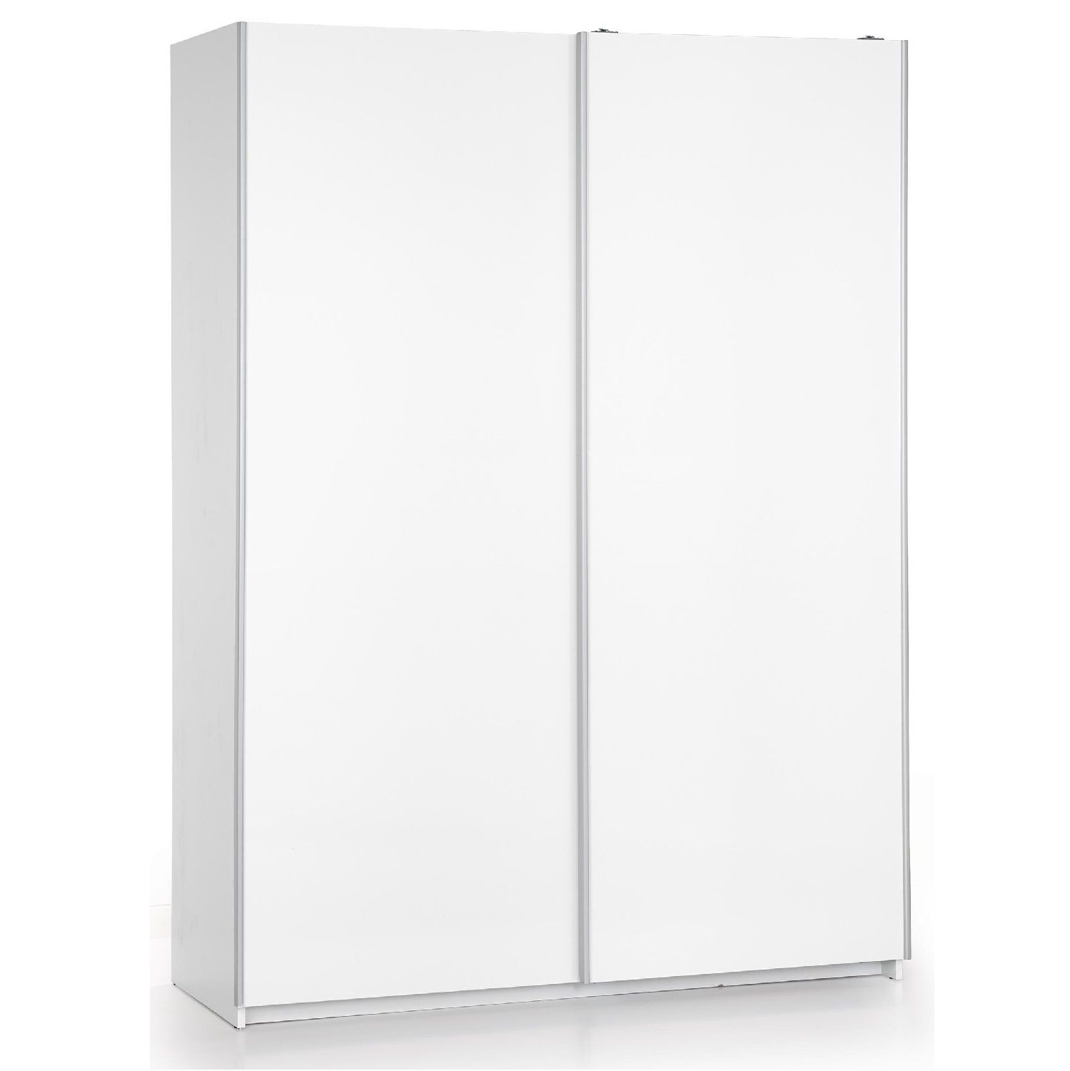 Lima Kledingkast 153 cm – Hoogglans Wit | Home Style