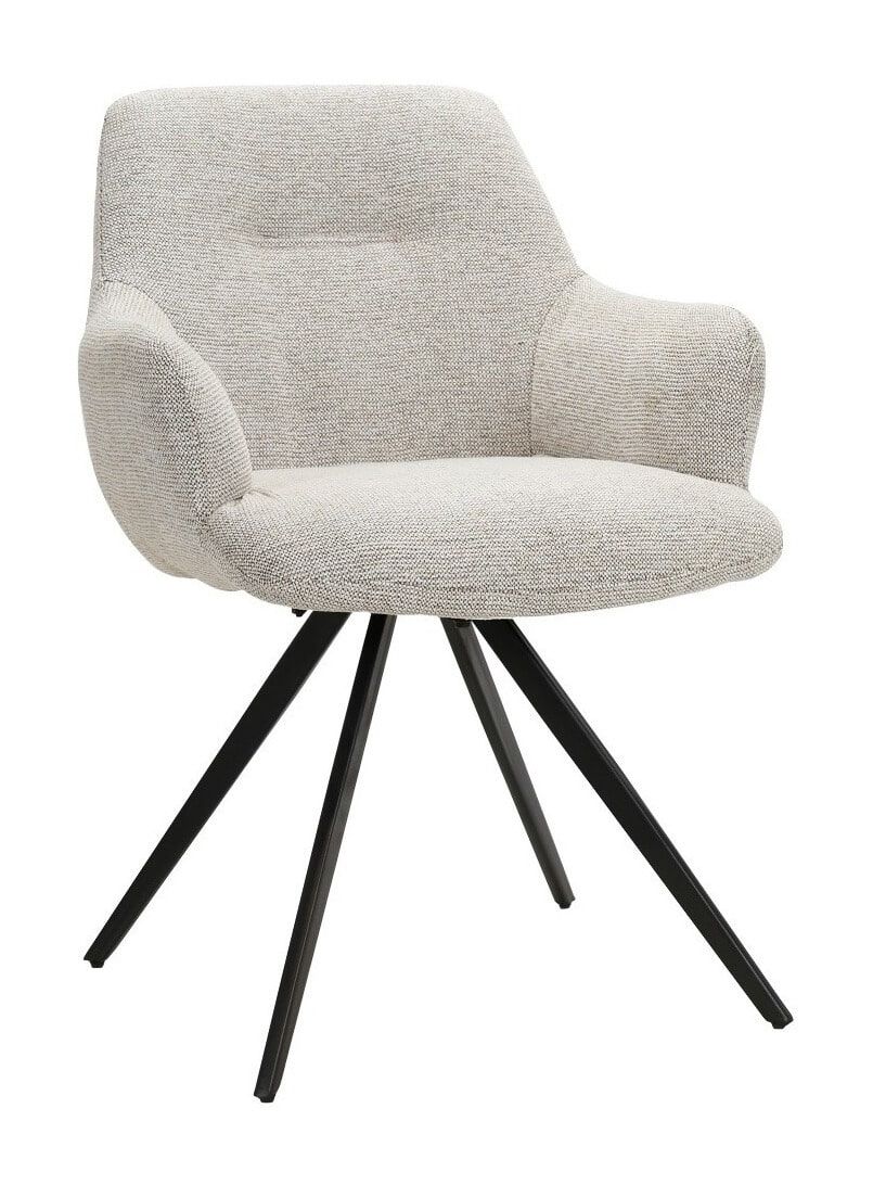 Livingfurn Draaibare Eetkamerstoel Doreen – Naturel