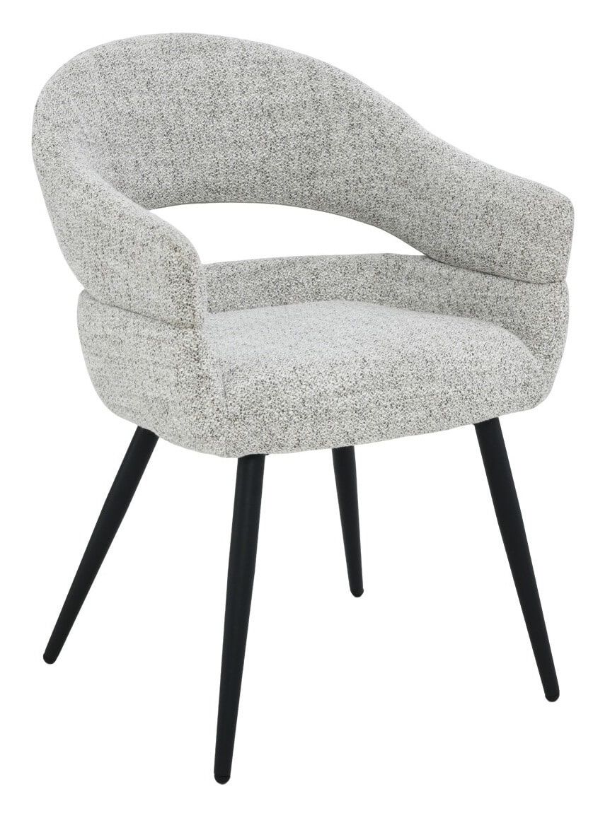 Livingfurn Megan eetkamerstoel – stijlvol comfort in bisque, toffee of taupe