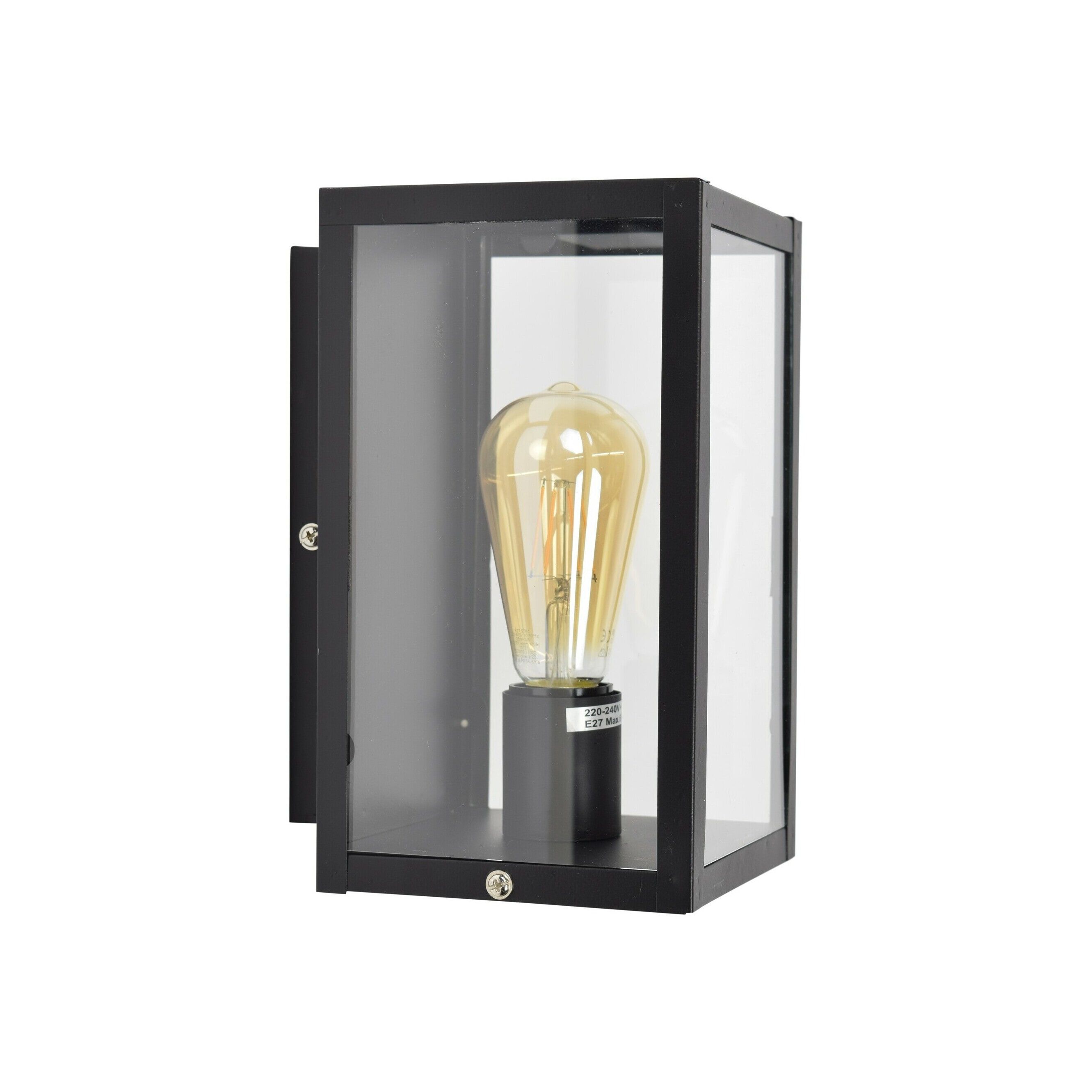 Loft Wandlamp Urban Interiors – Tijdloze Vintage Black