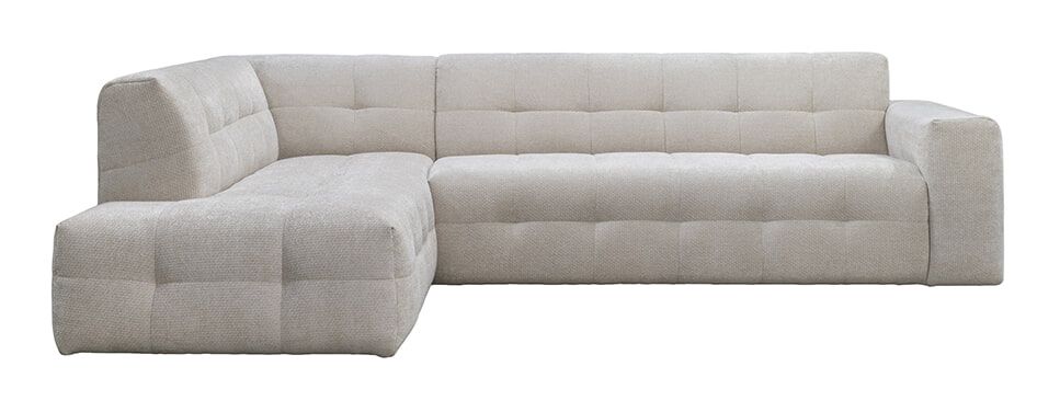 Lorenzo Hoekbank Links van LABEL51 – 294 cm Elite Naturel