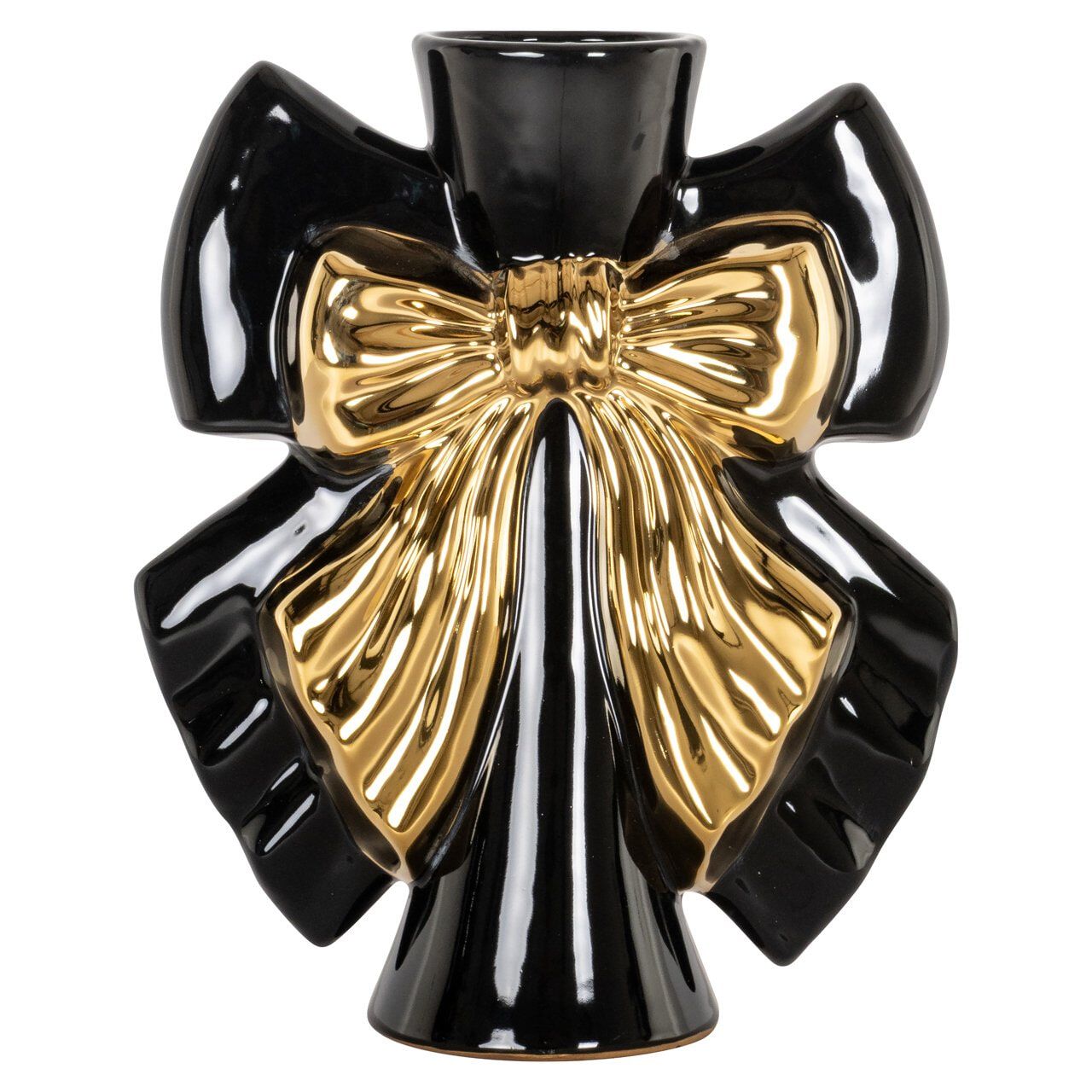 Luxueuze gouden Richmond Danai vaas – een statement van steenwaar en stijl