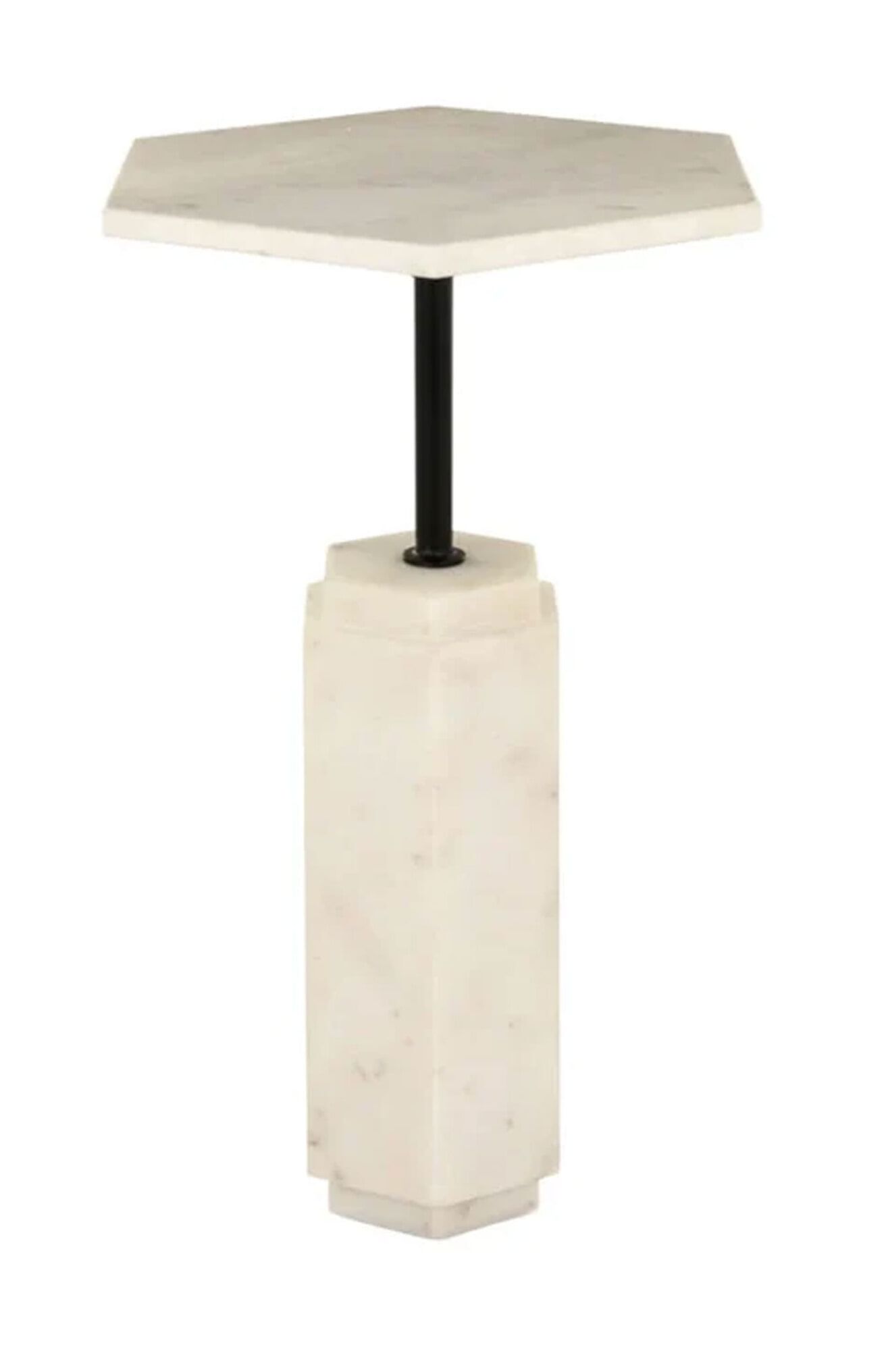 Luxueuze marmeren bijzettafel Lilitha – Richmond Interiors