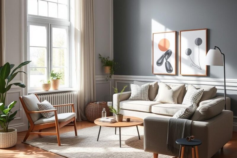 Maak je woonkamer gezellig: eenvoudige tips