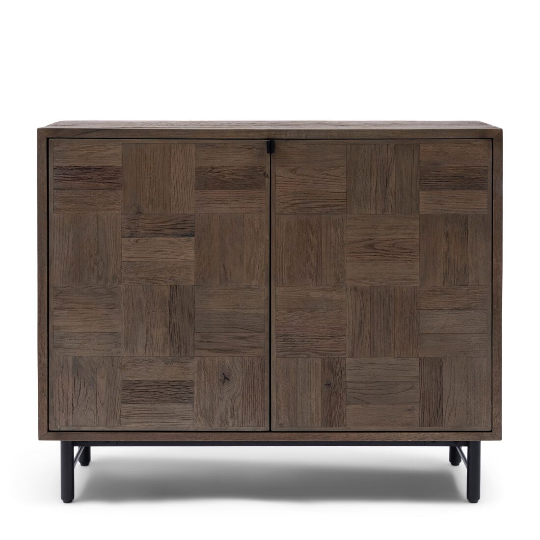 Mac Arthur Park dressoir – duurzaam eikenhout met industriële charme