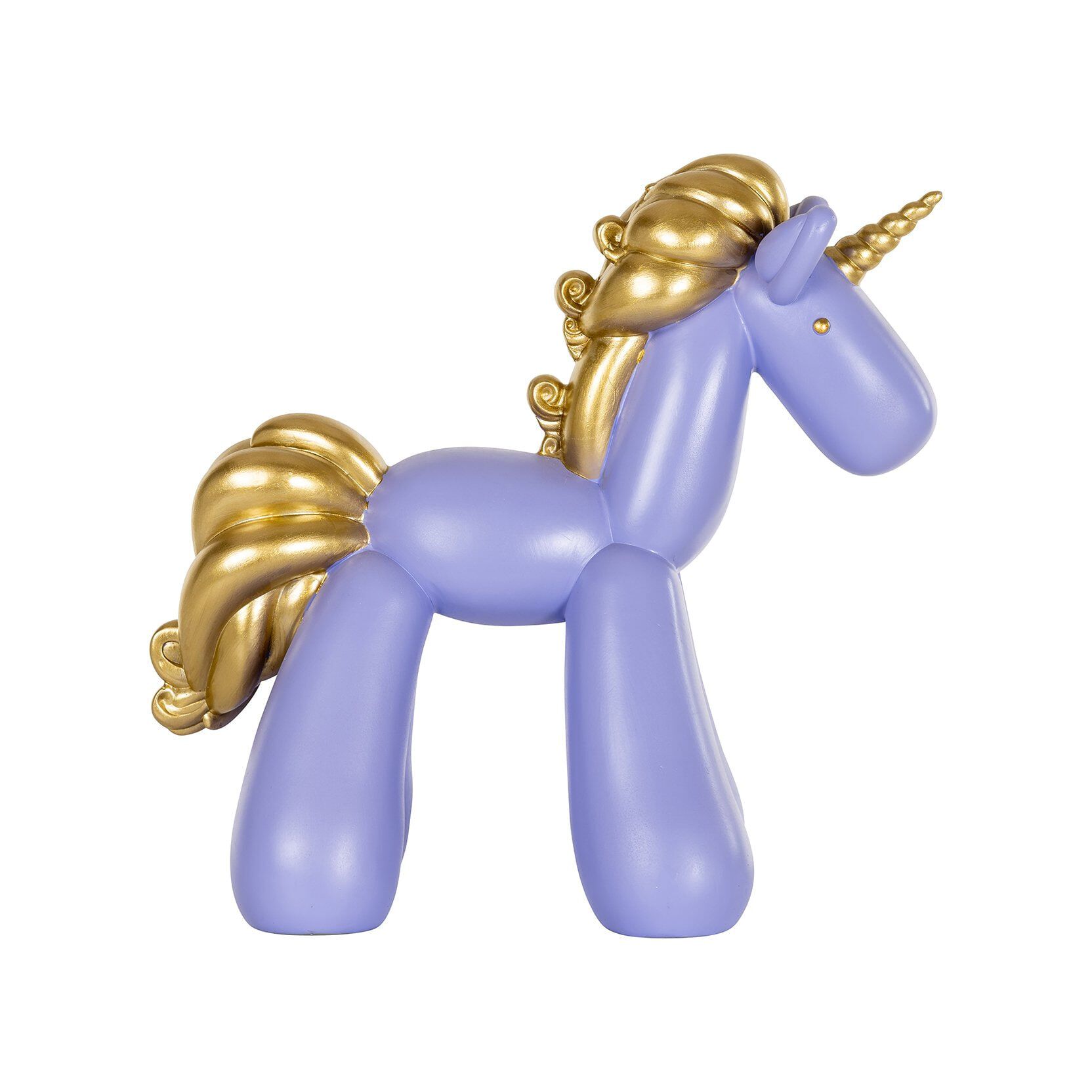 Magische Paarse Eenhoorn Decoratie van Richmond – 31 cm