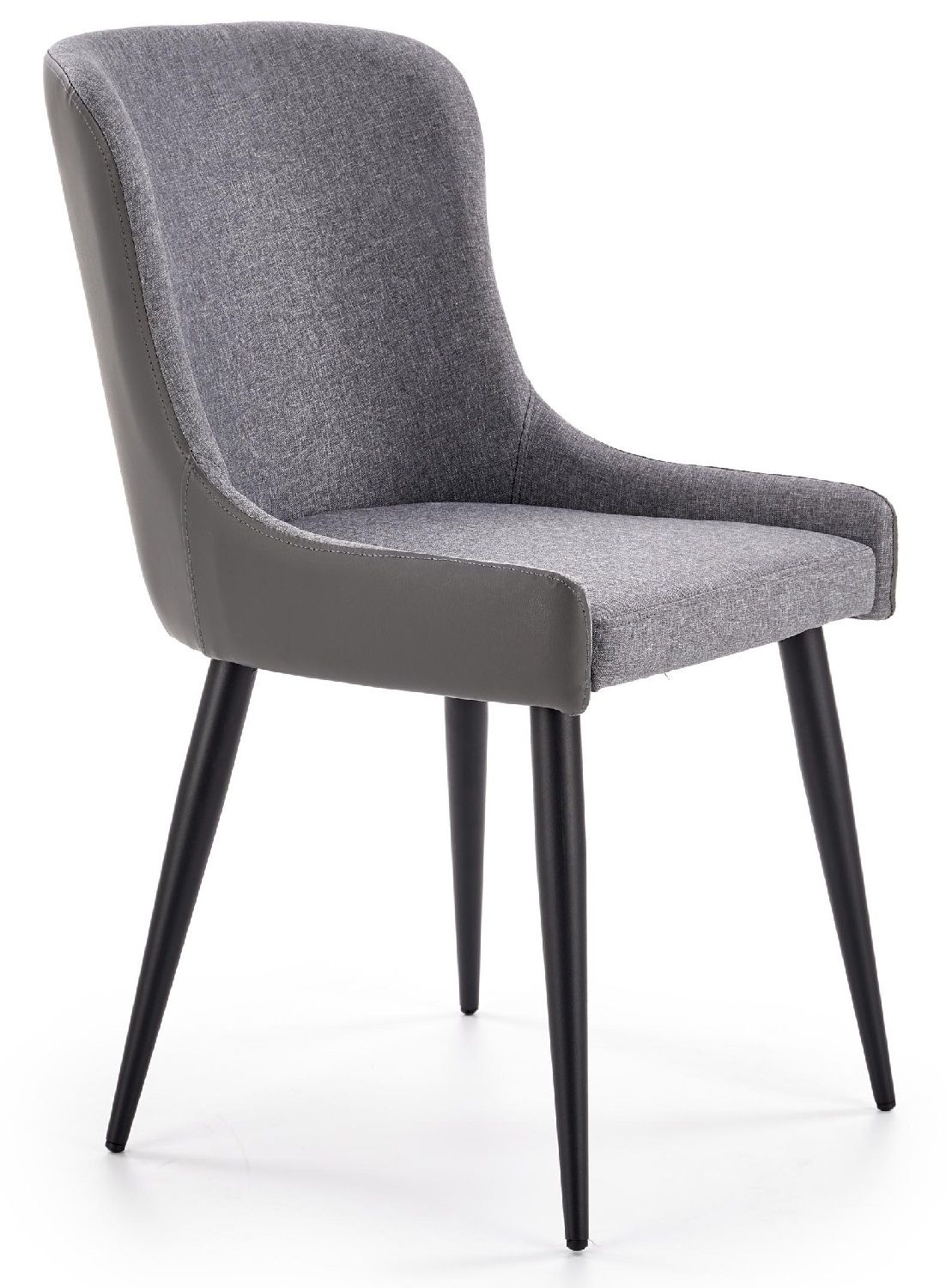 Manda Eetkamerstoel in Grijs – Comfortabel Design voor een Stijlvolle Tafel