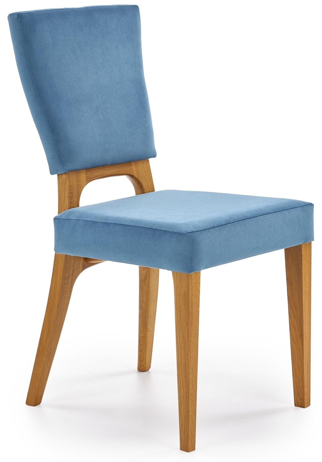Marineblauwe eetkamerstoel Wenanty – stijlvol comfort voor jouw eetruimte